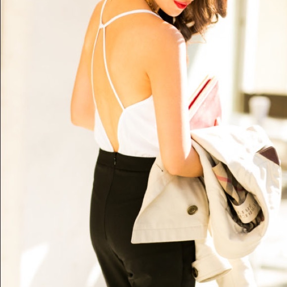 NWT ASOS Petite Trouser Jumpsuit XS 0 00 - Picture 3 of 15